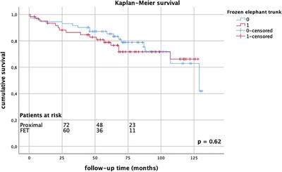 Frozen elephant trunk versus conventional proximal repair of acute aortic dissection type I